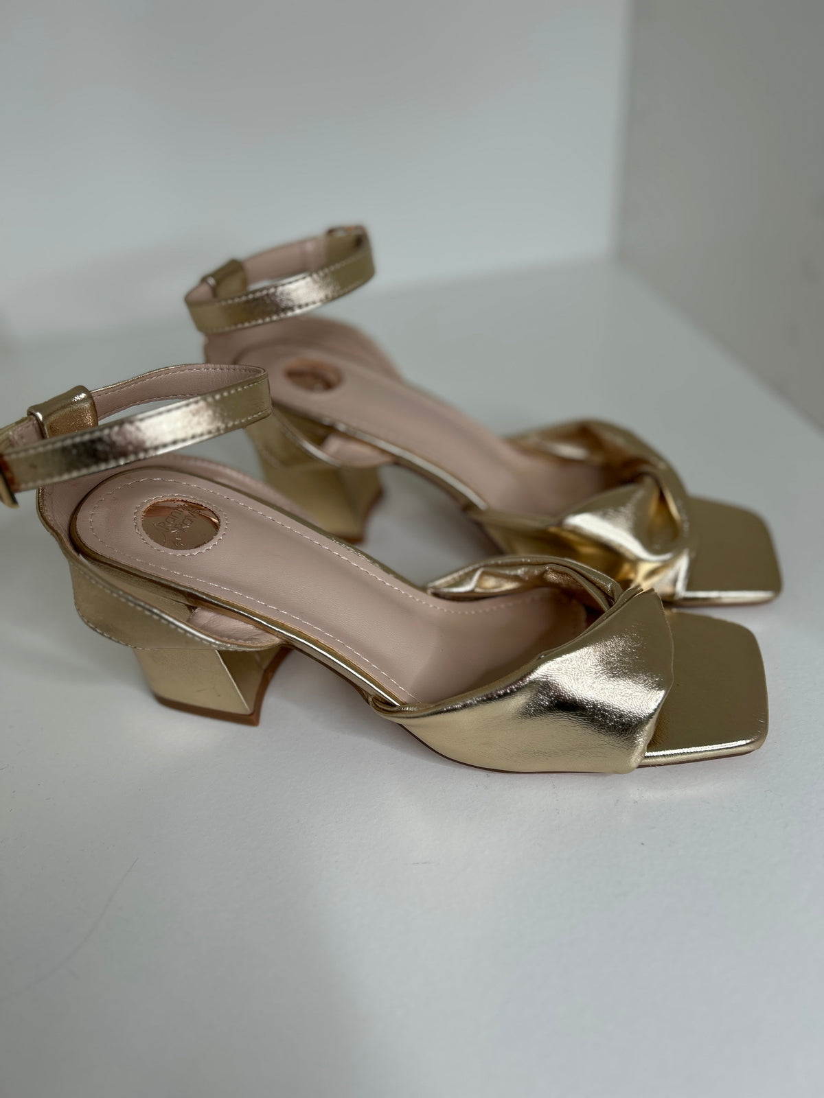 Cayla Gold Sandal