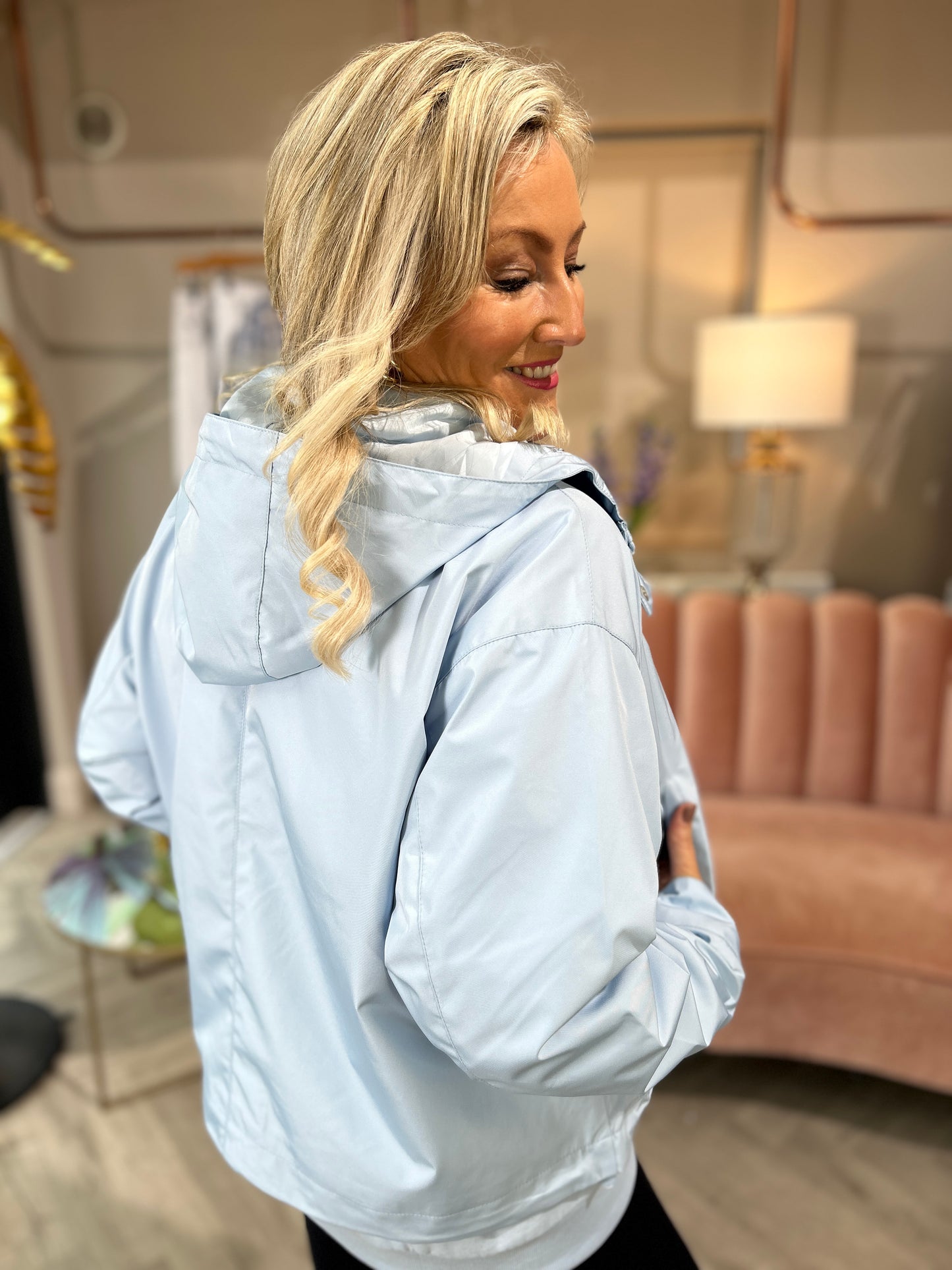 Emma Jacket Sky