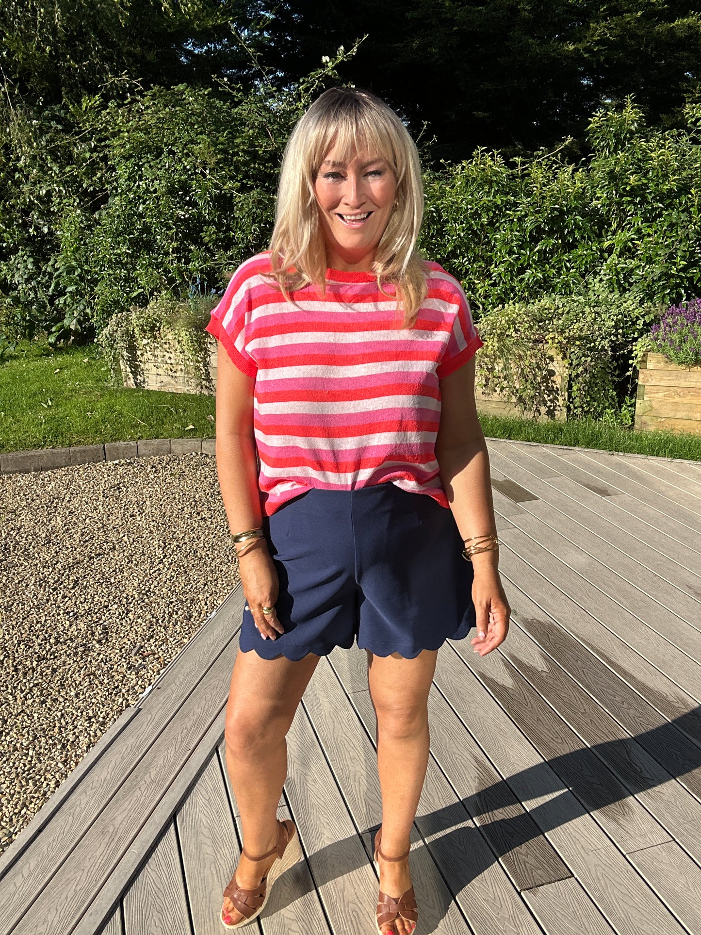 Maddie Top Coral