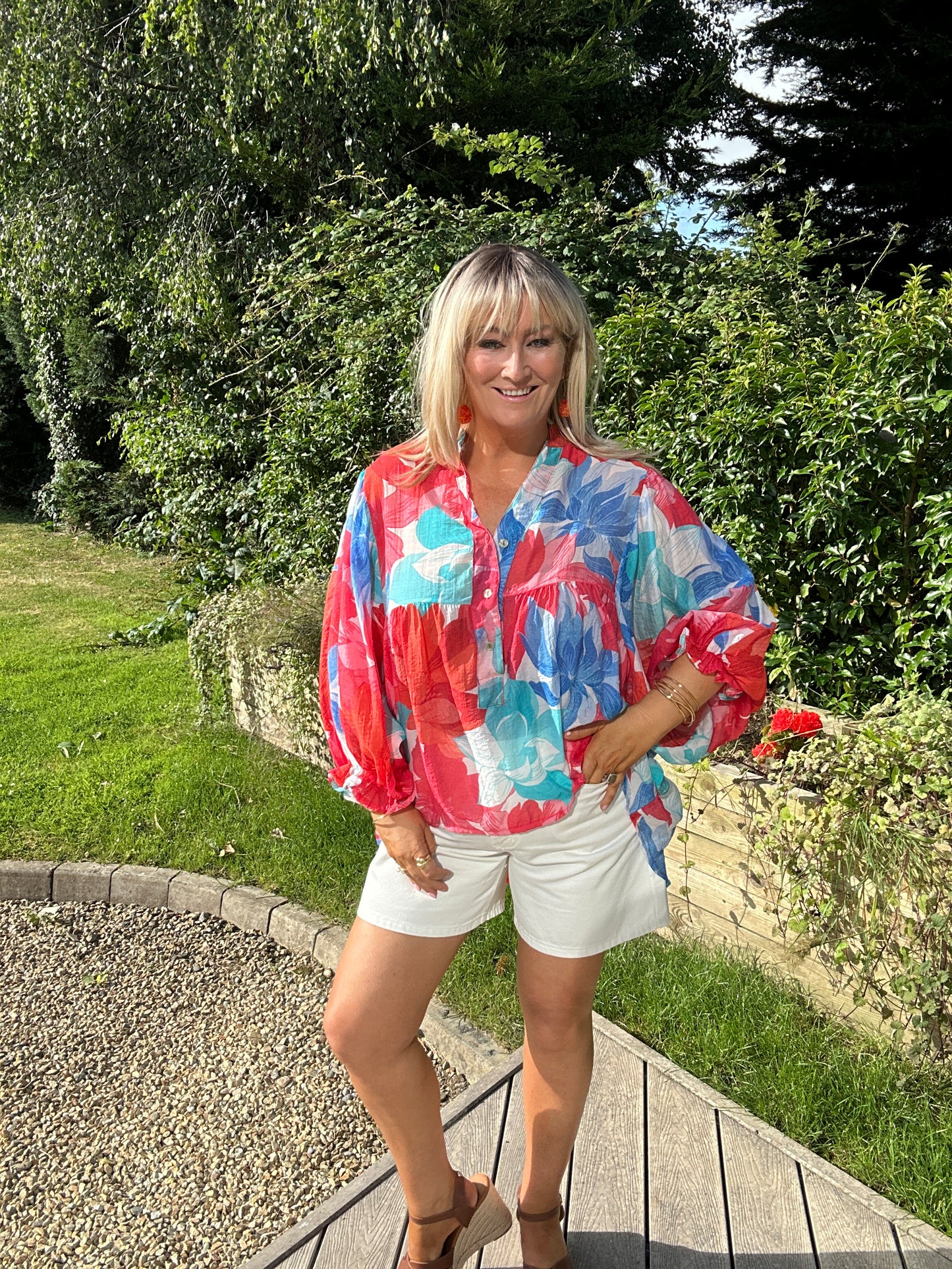 Demi Multi Blouse