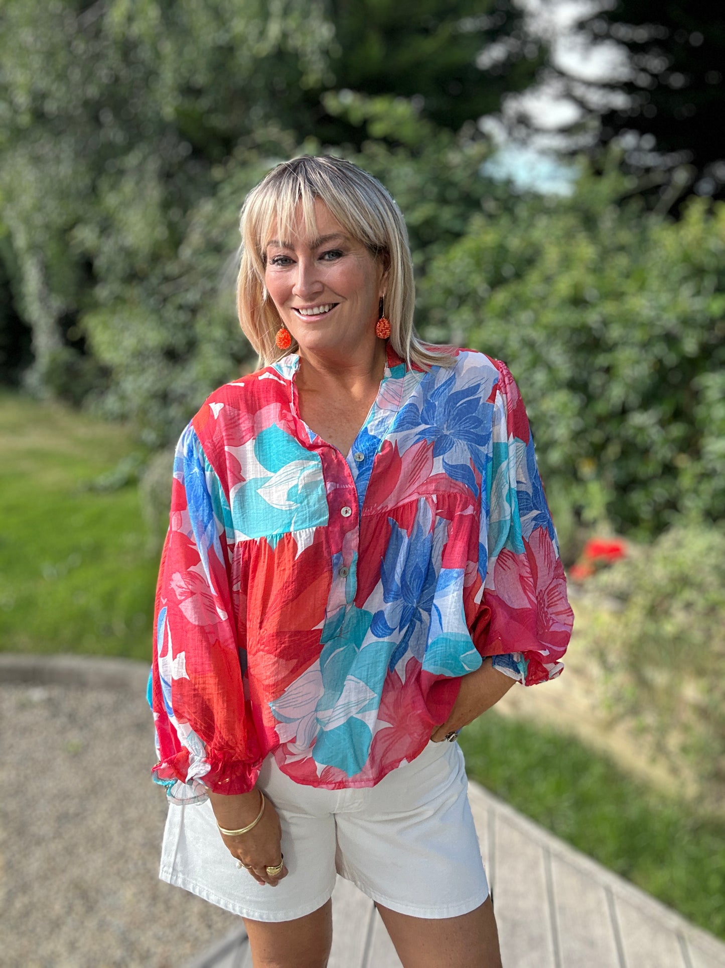 Demi Multi Blouse