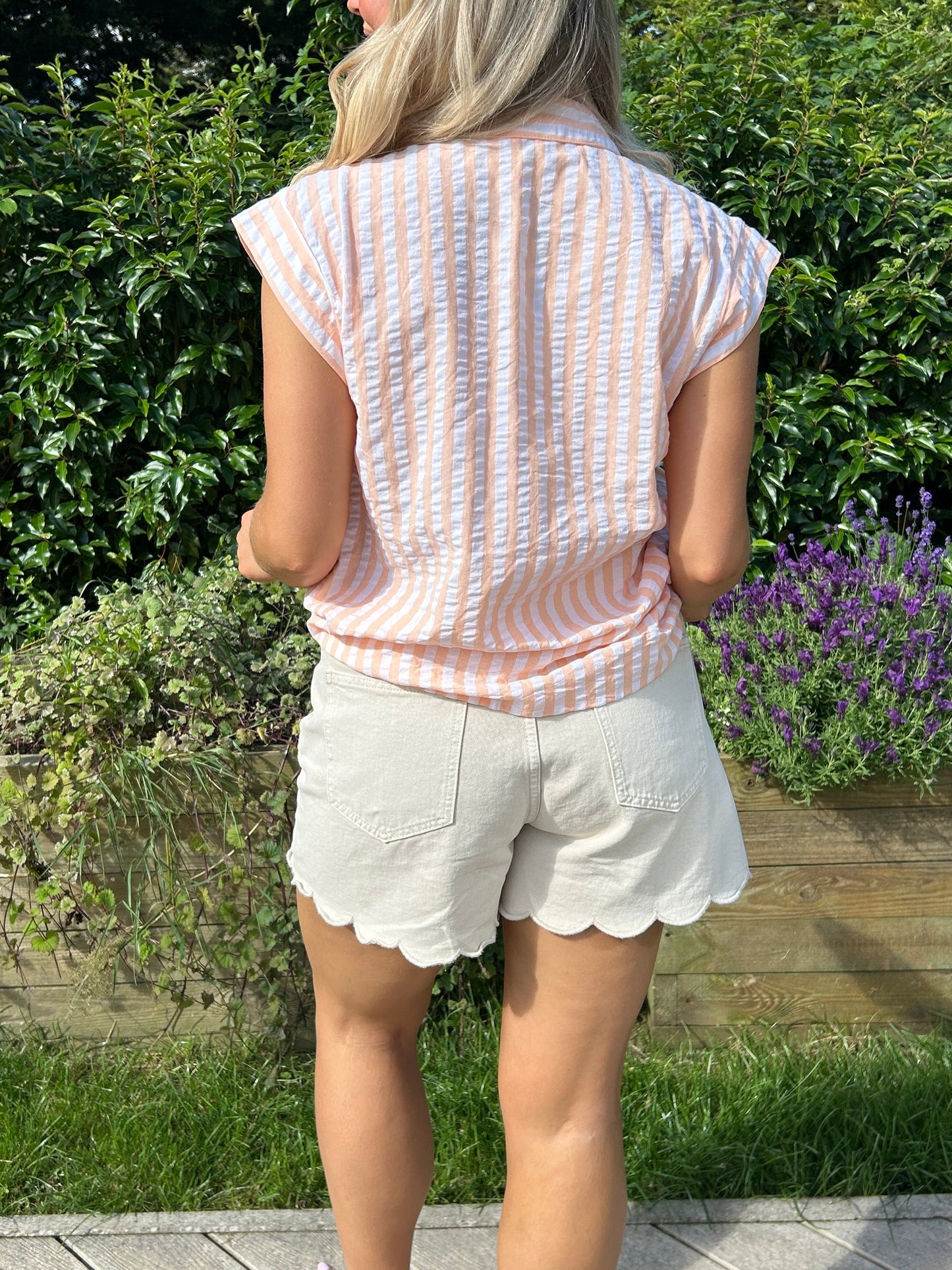 Fleur High Waisted Shorts