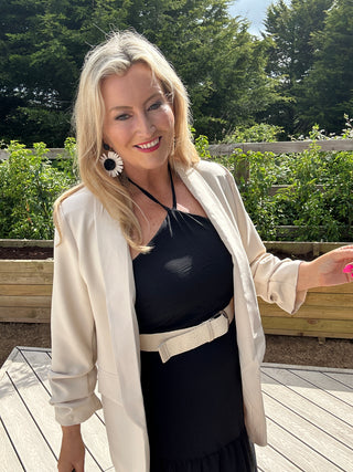 Freya Blazer Beige