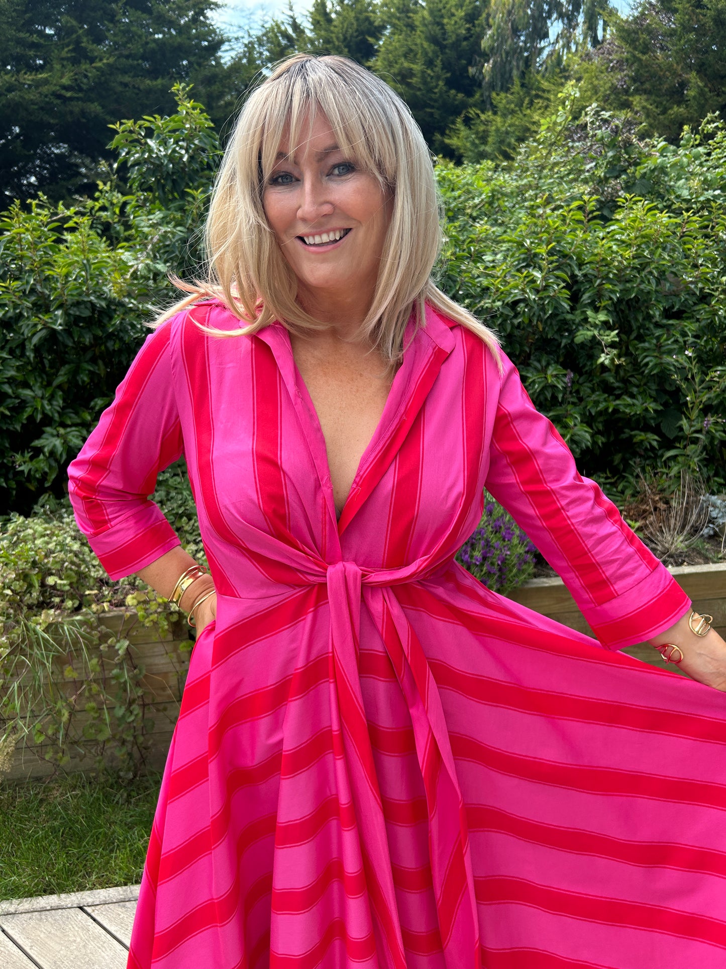 Tilly  shirt dress