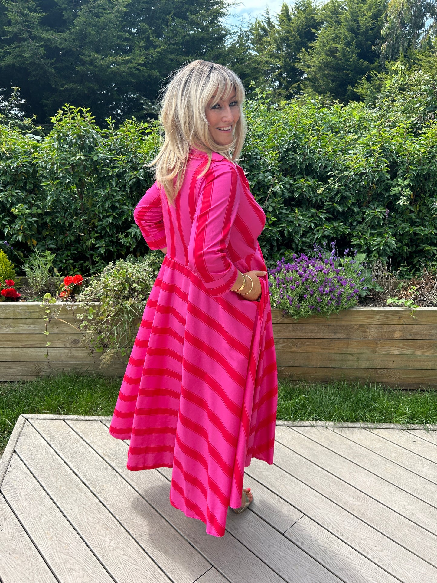 Tilly  shirt dress