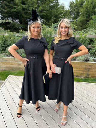 Francesca Dress Black