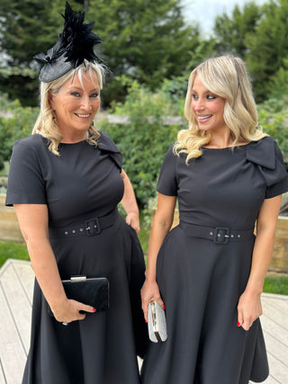 Francesca Dress Black