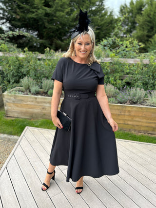 Francesca Dress Black