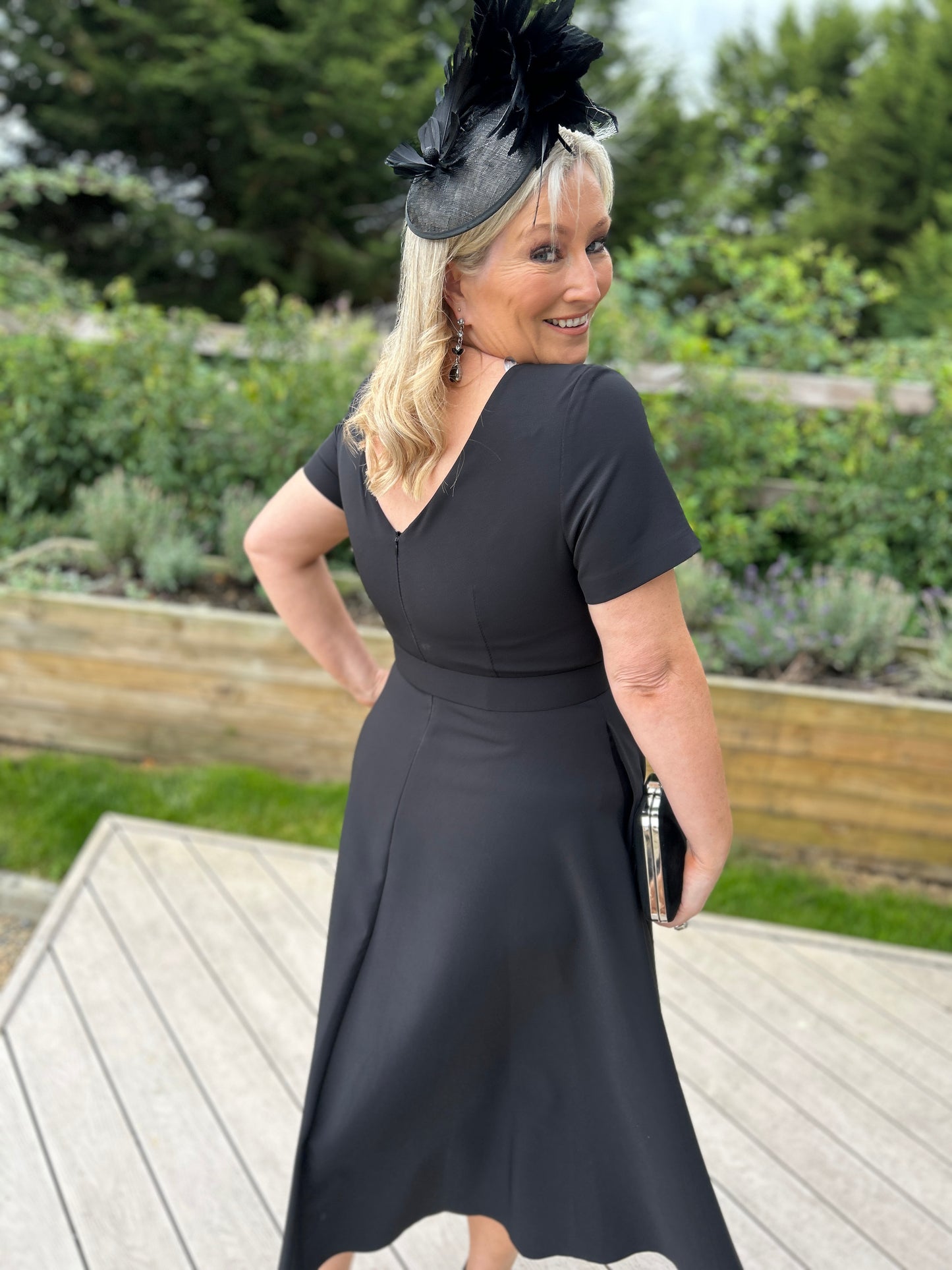 Francesca Dress Black