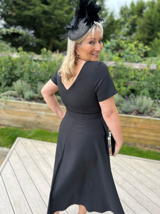 Francesca Dress Black