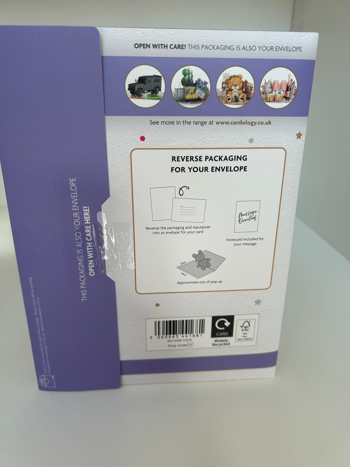 New Baby Pop-up Card