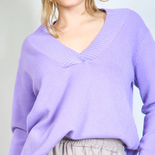 Nina Lavender Knit