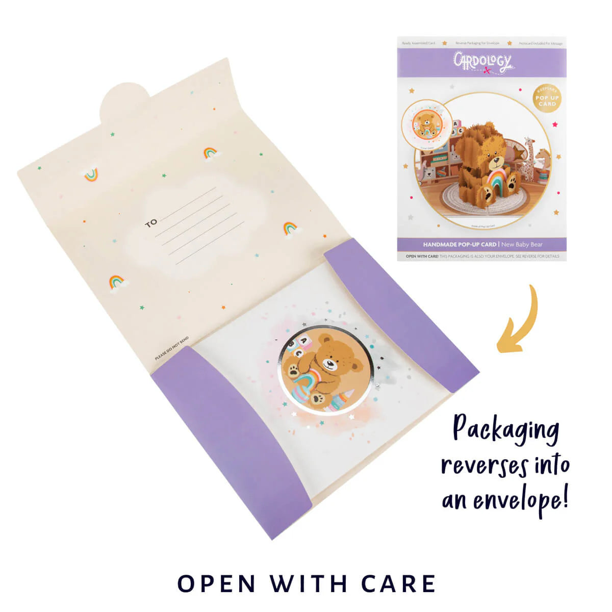 New Baby Pop-up Card