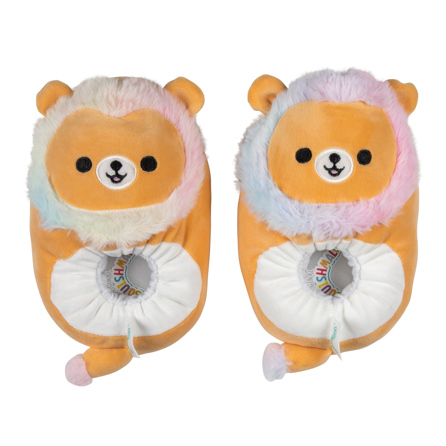 Squishmallow Leonard Lion Slippers