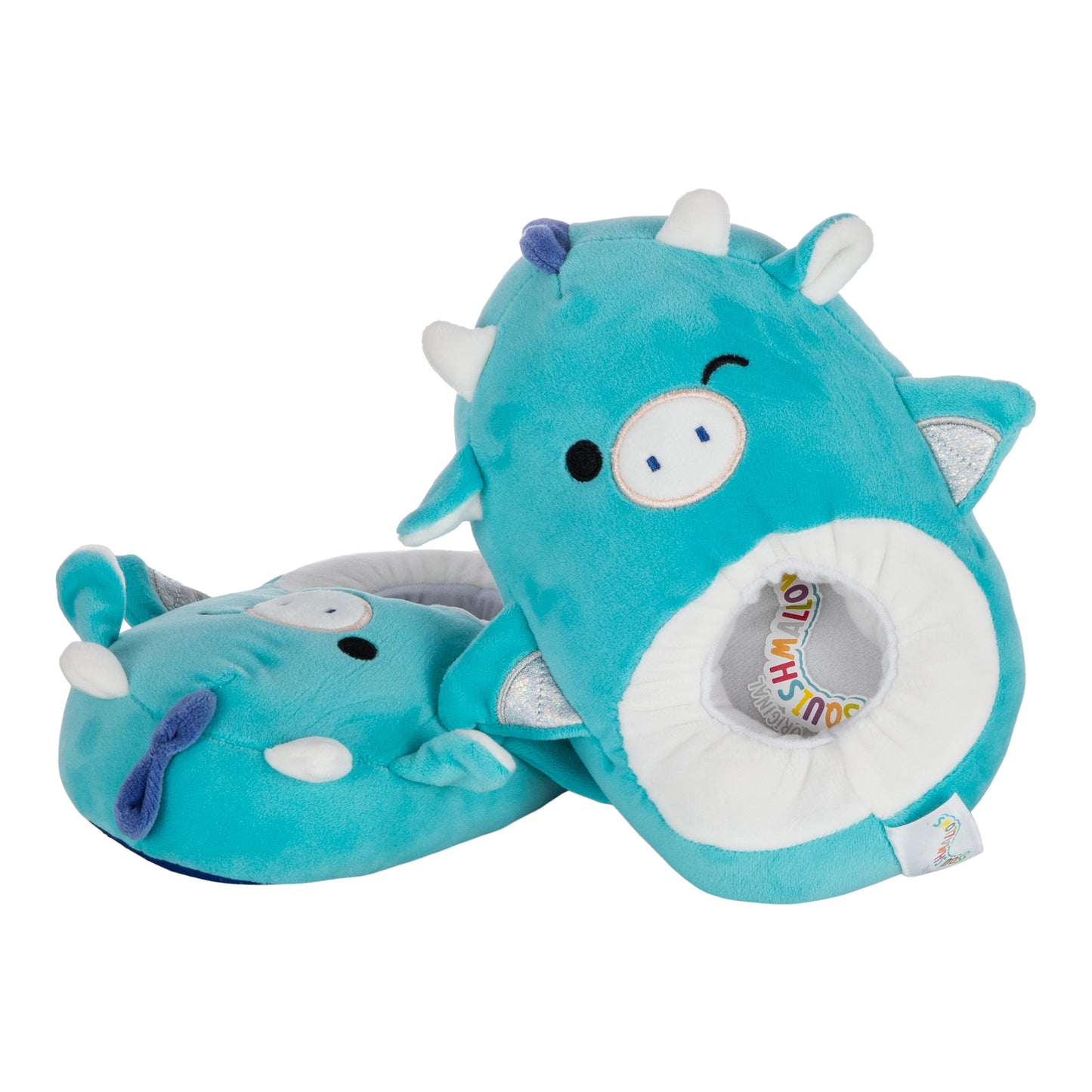 Squishmallow Tatiana Dragon Slippers