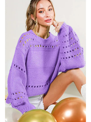 Casey Knit Lavender