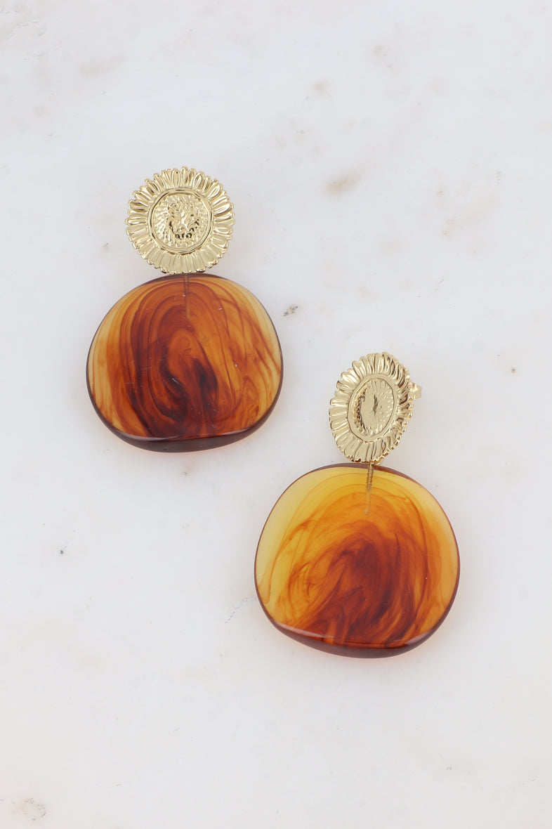 Marble Moments Earrings