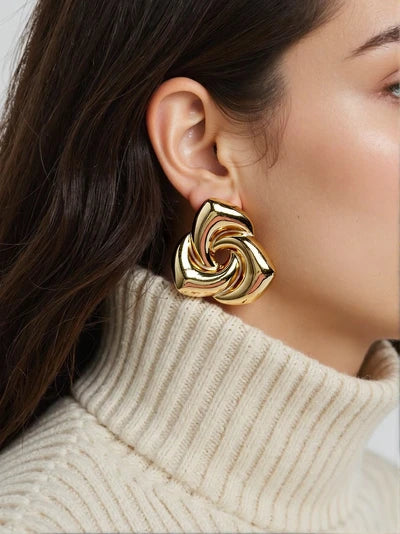 In A Twist Earrings
