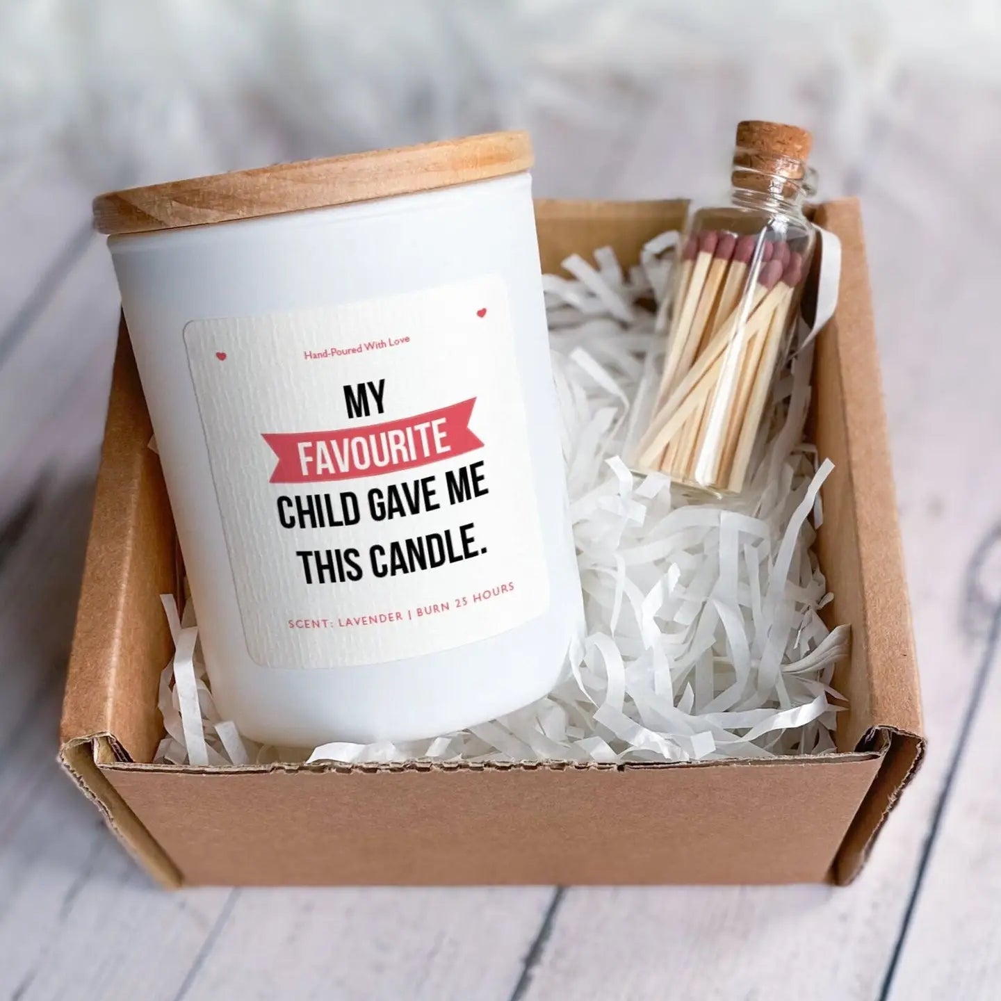 Candle Gift Box For Mum