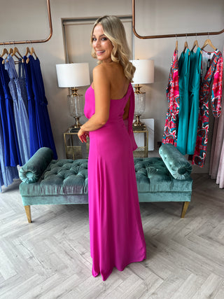 Make An Entrance Dress In Pink