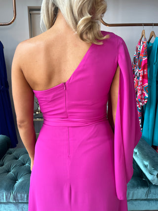 Make An Entrance Dress In Pink