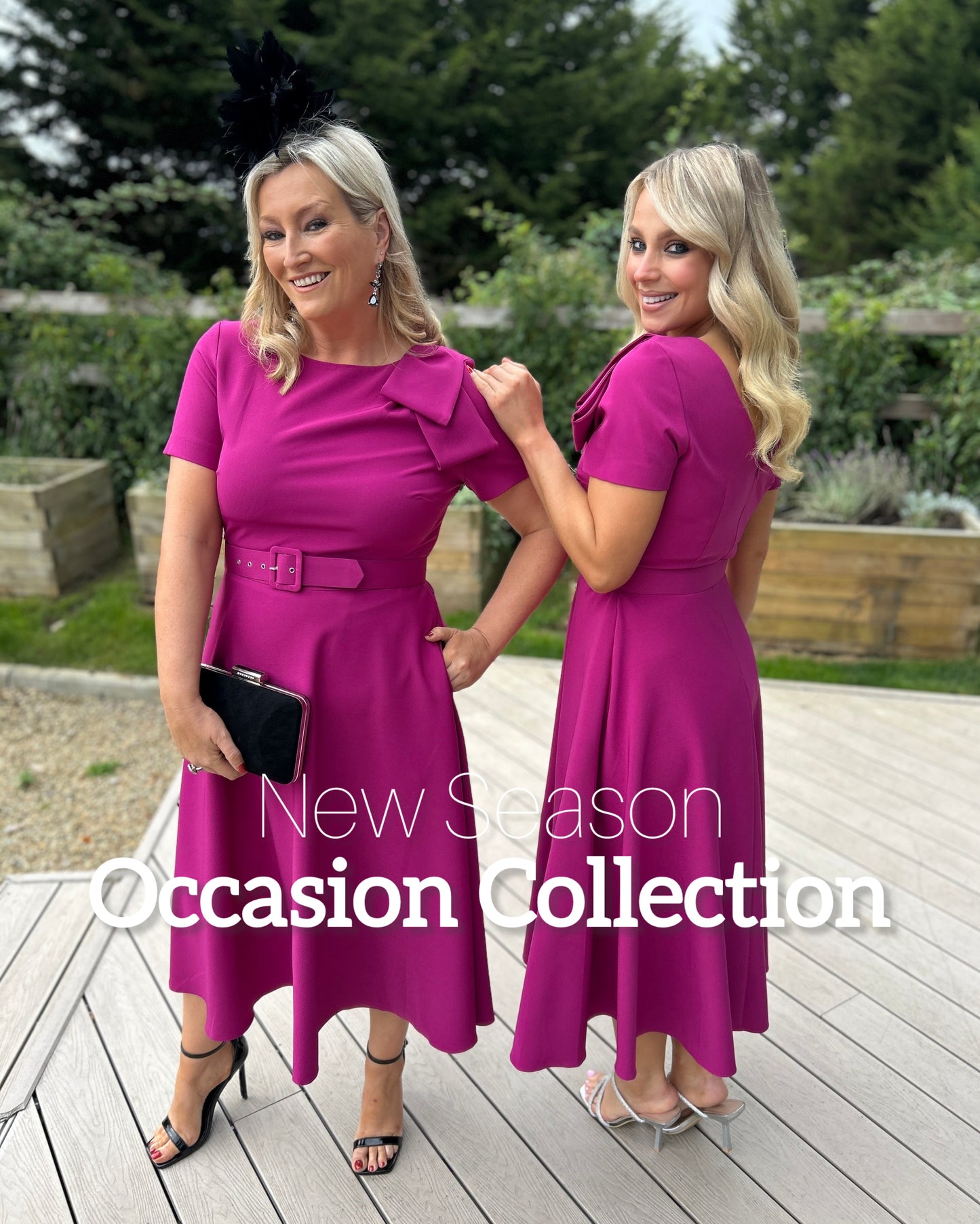 Francesca Dress Plum