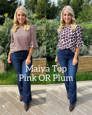 Maiya Top Pink