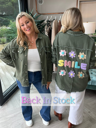 Smile Shacket