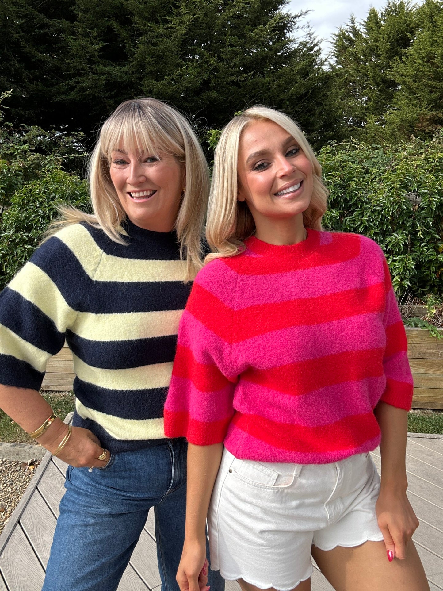 Kitt Knit Fuschia