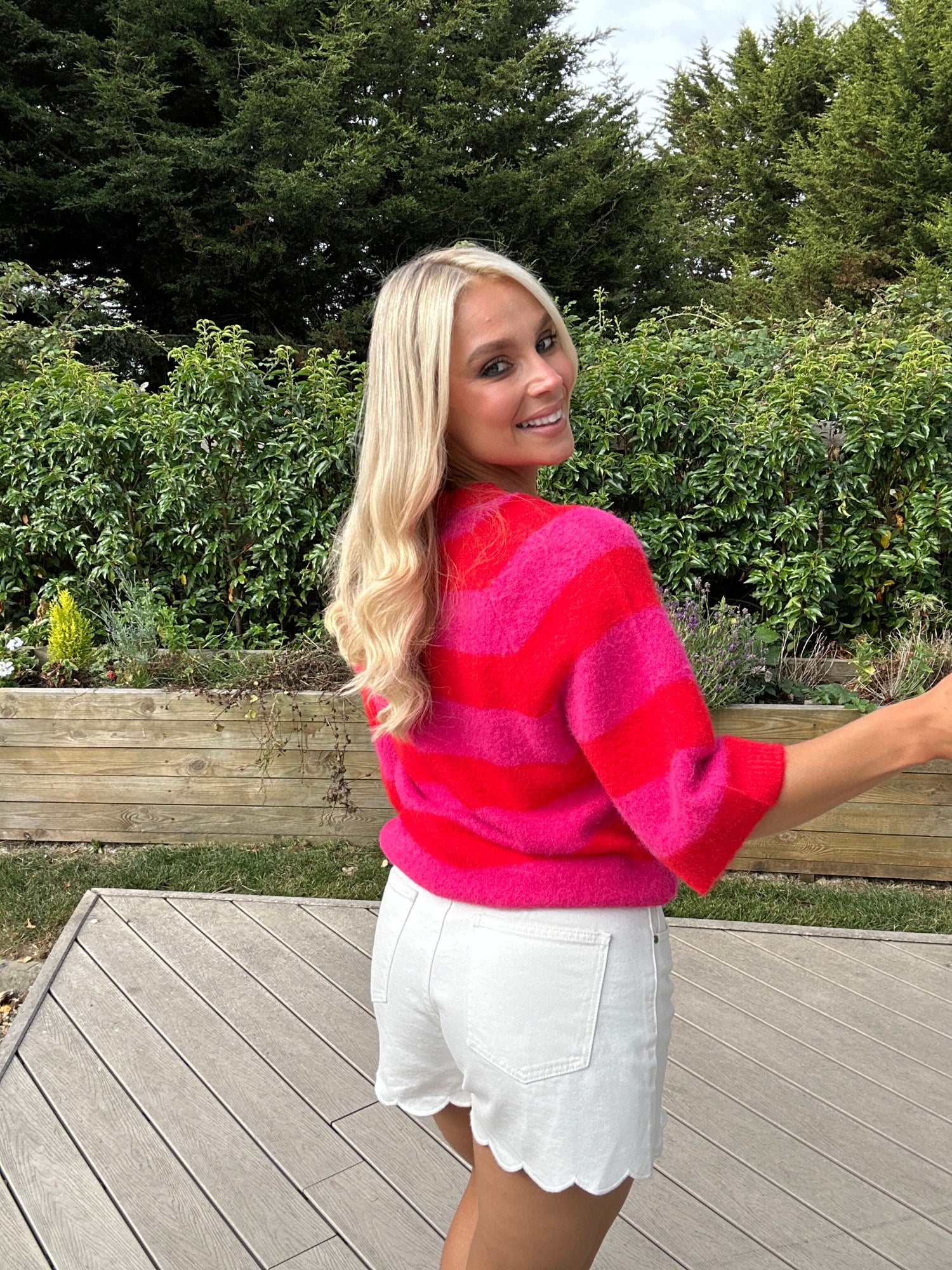Kitt Knit Fuschia