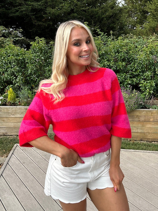 Kitt Knit Fuschia