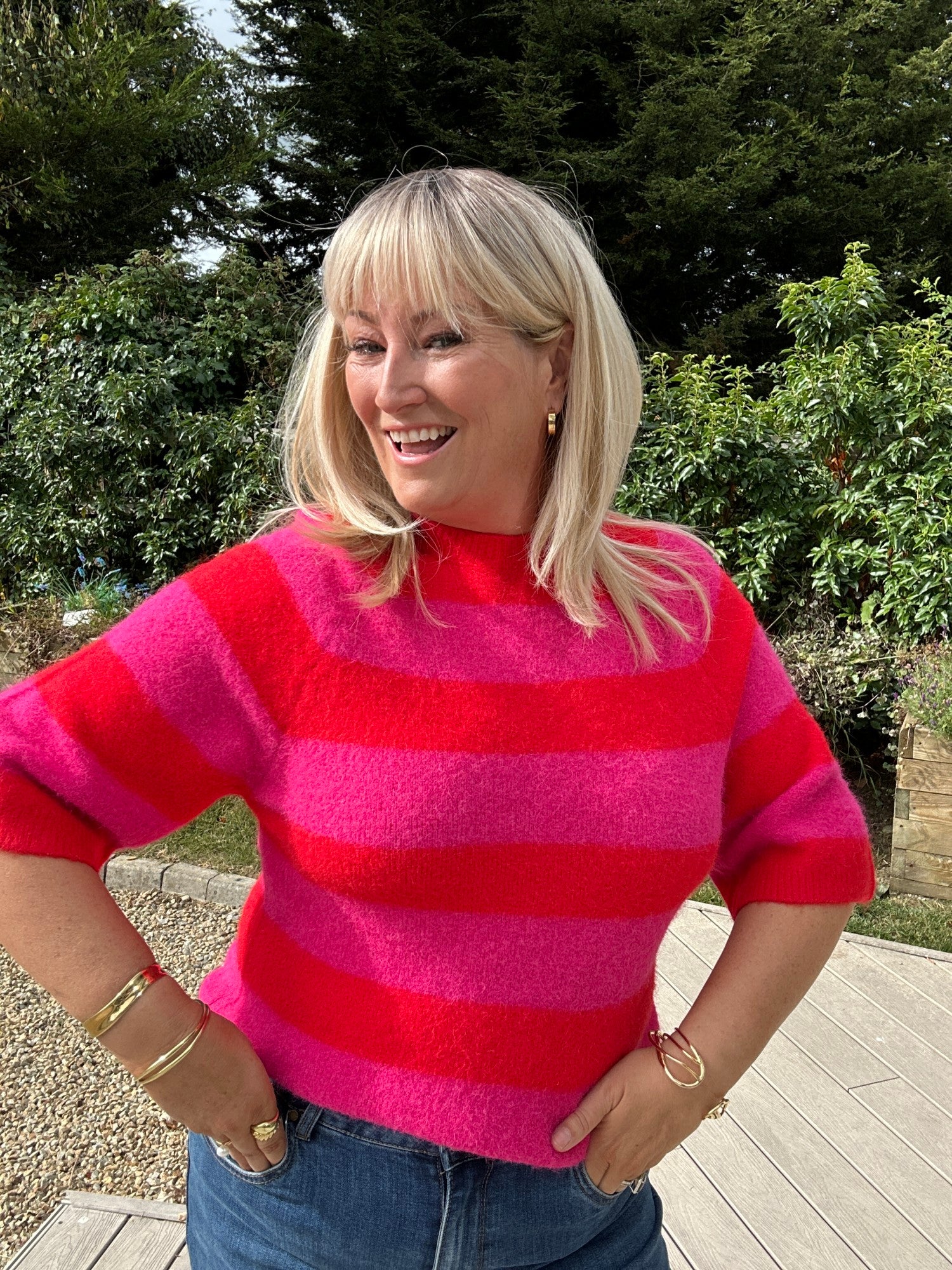 Kitt Knit Fuschia