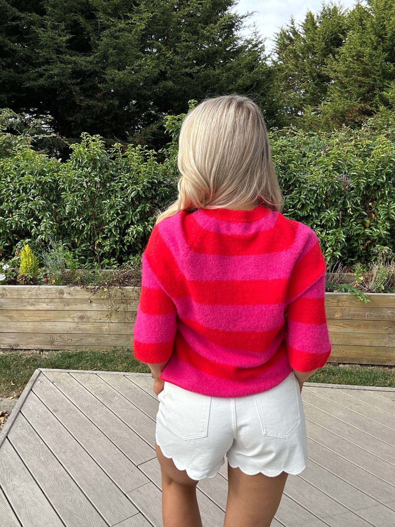 Kitt Knit Fuschia