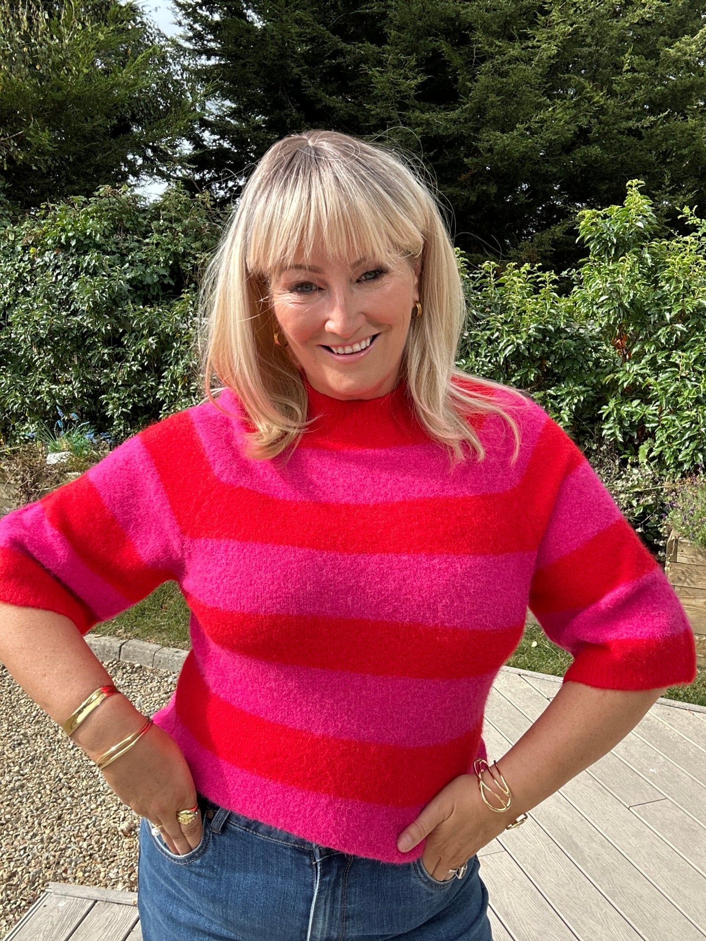 Kitt Knit Fuschia