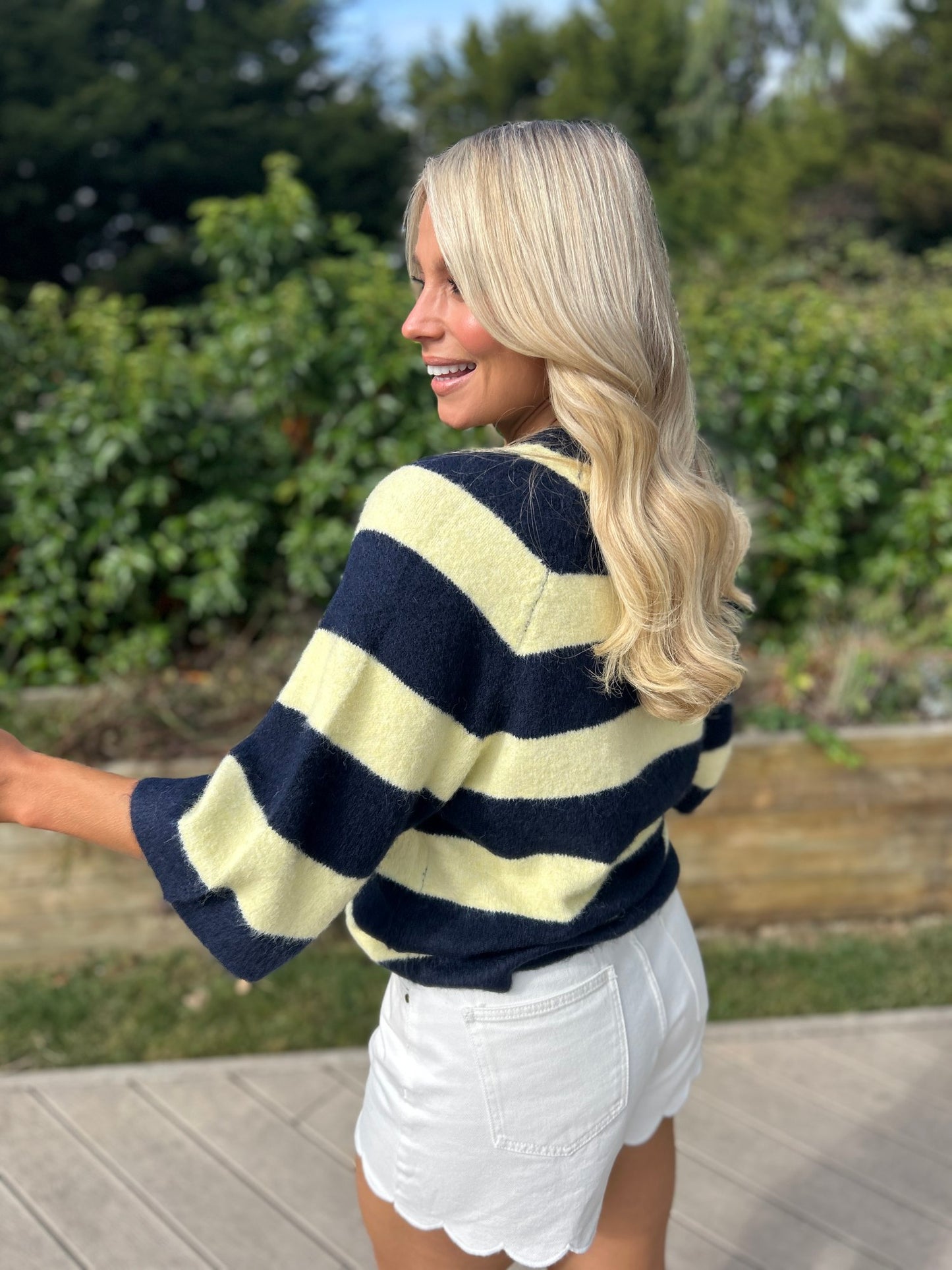 Kitt Knit Navy