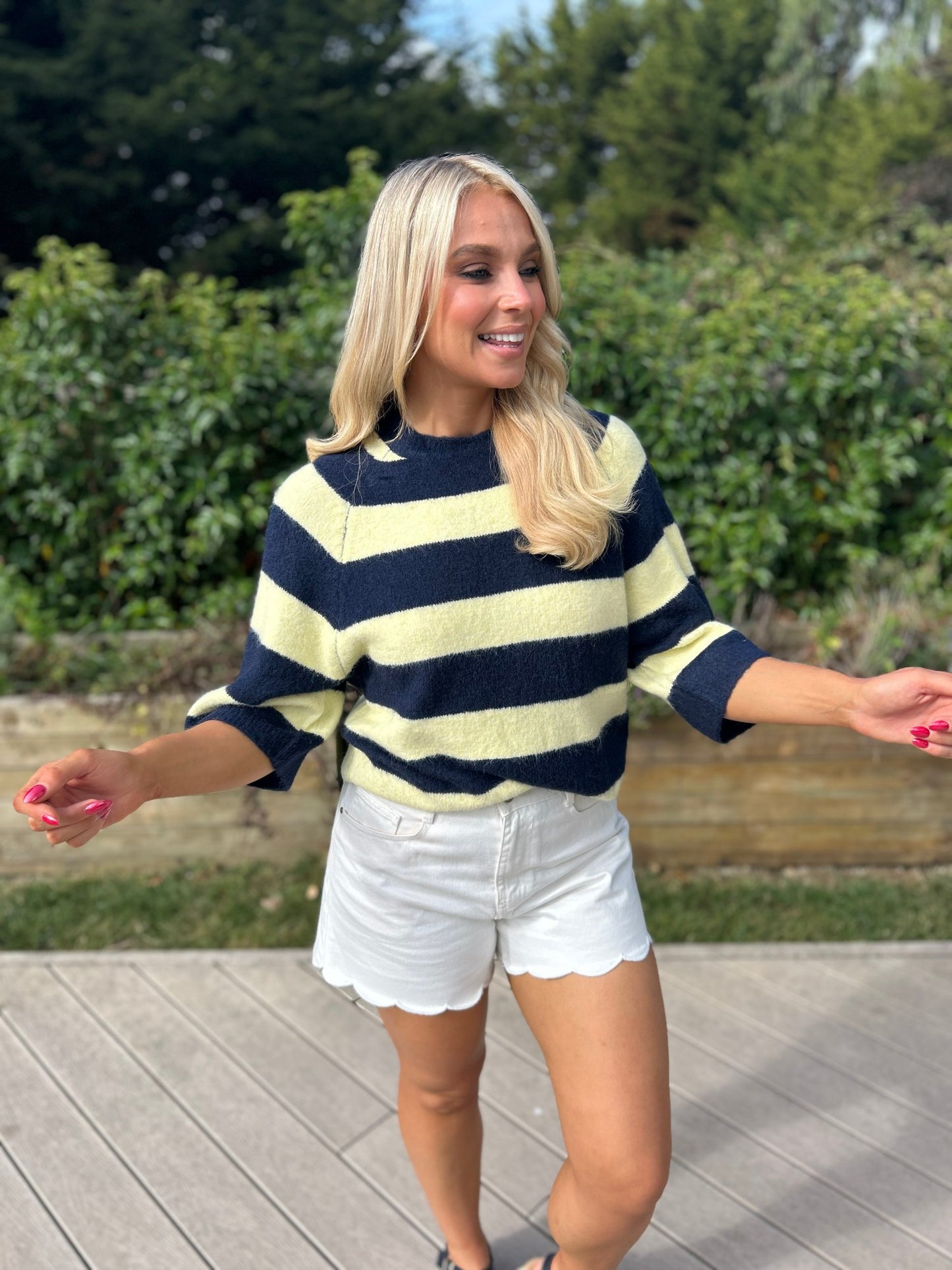 Kitt Knit Navy