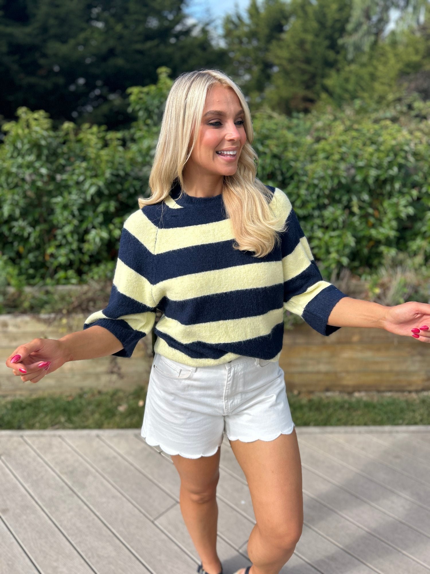 Kitt Knit Navy