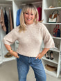 Renee Knit Taupe - Image unknown
