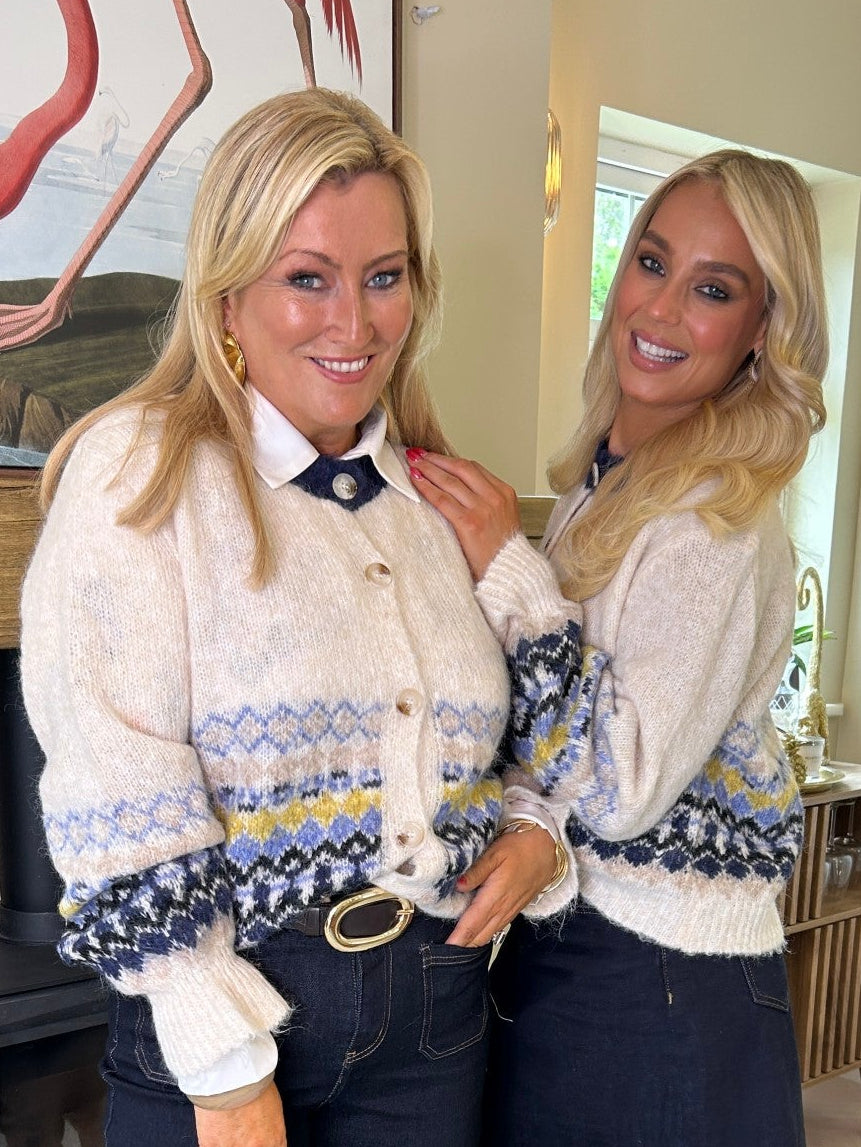 Paige Ecru Cardi - Image 1