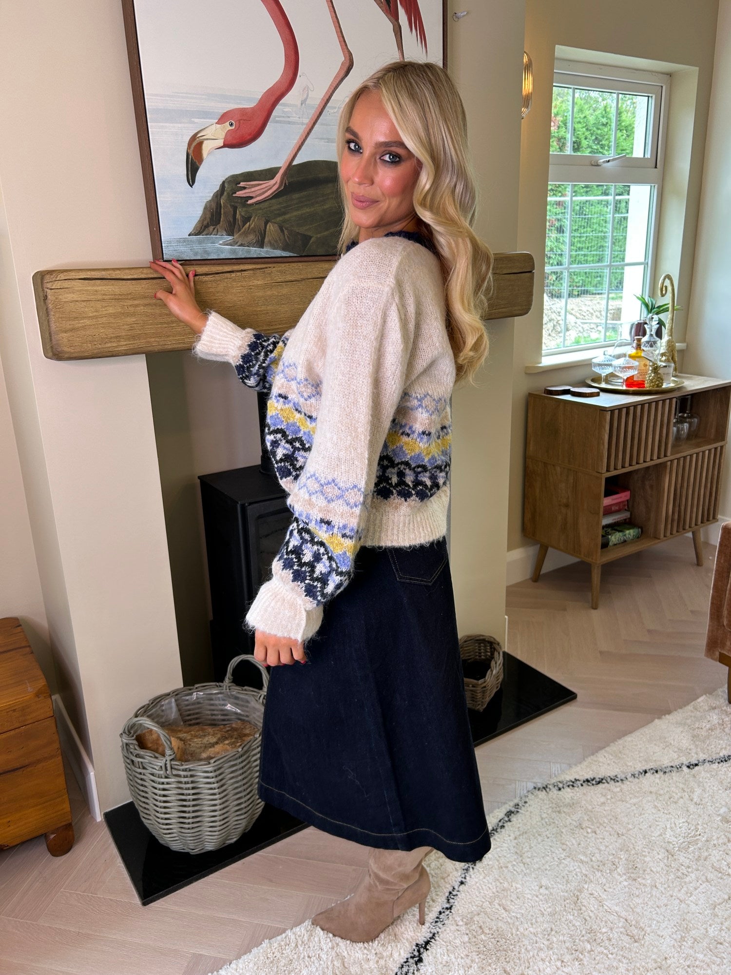 Paige Ecru Cardi - Image 10