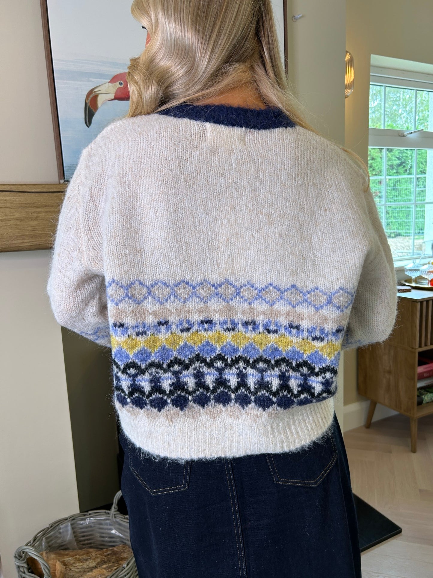 Paige Ecru Cardi - Image 12