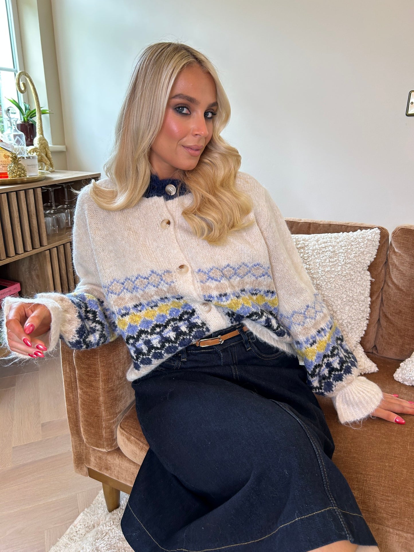 Paige Ecru Cardi - Image 13