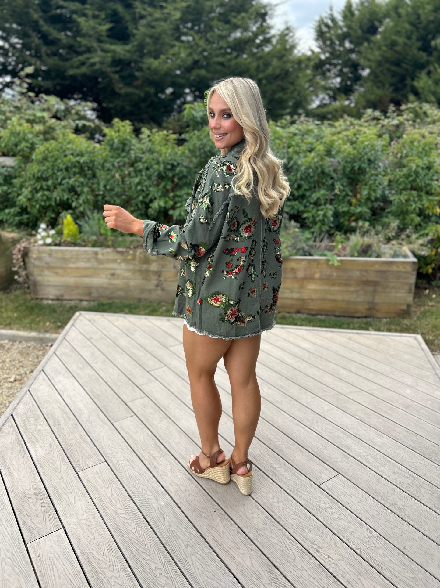 Jewel Jacket Khaki