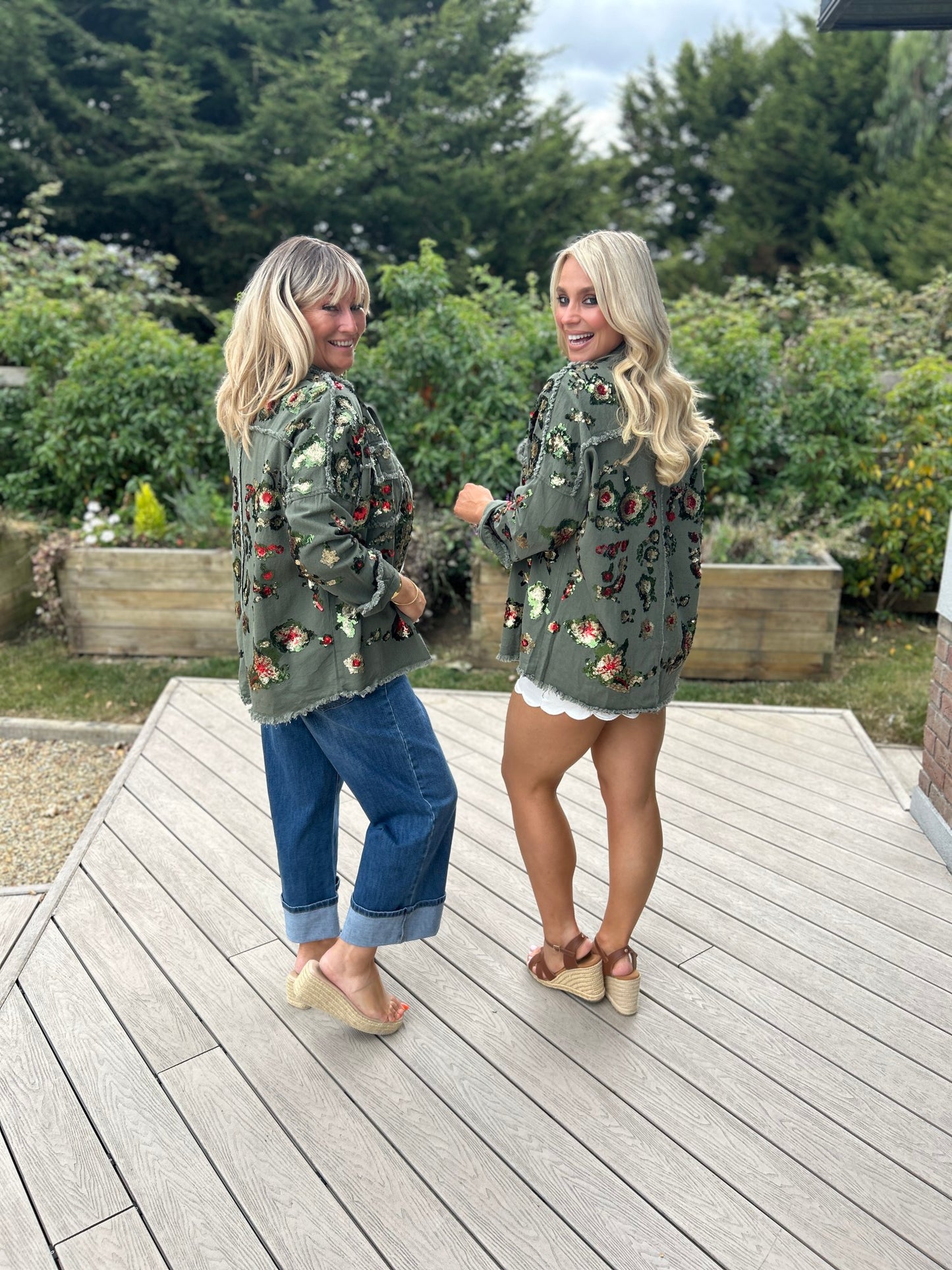 Jewel Jacket Khaki