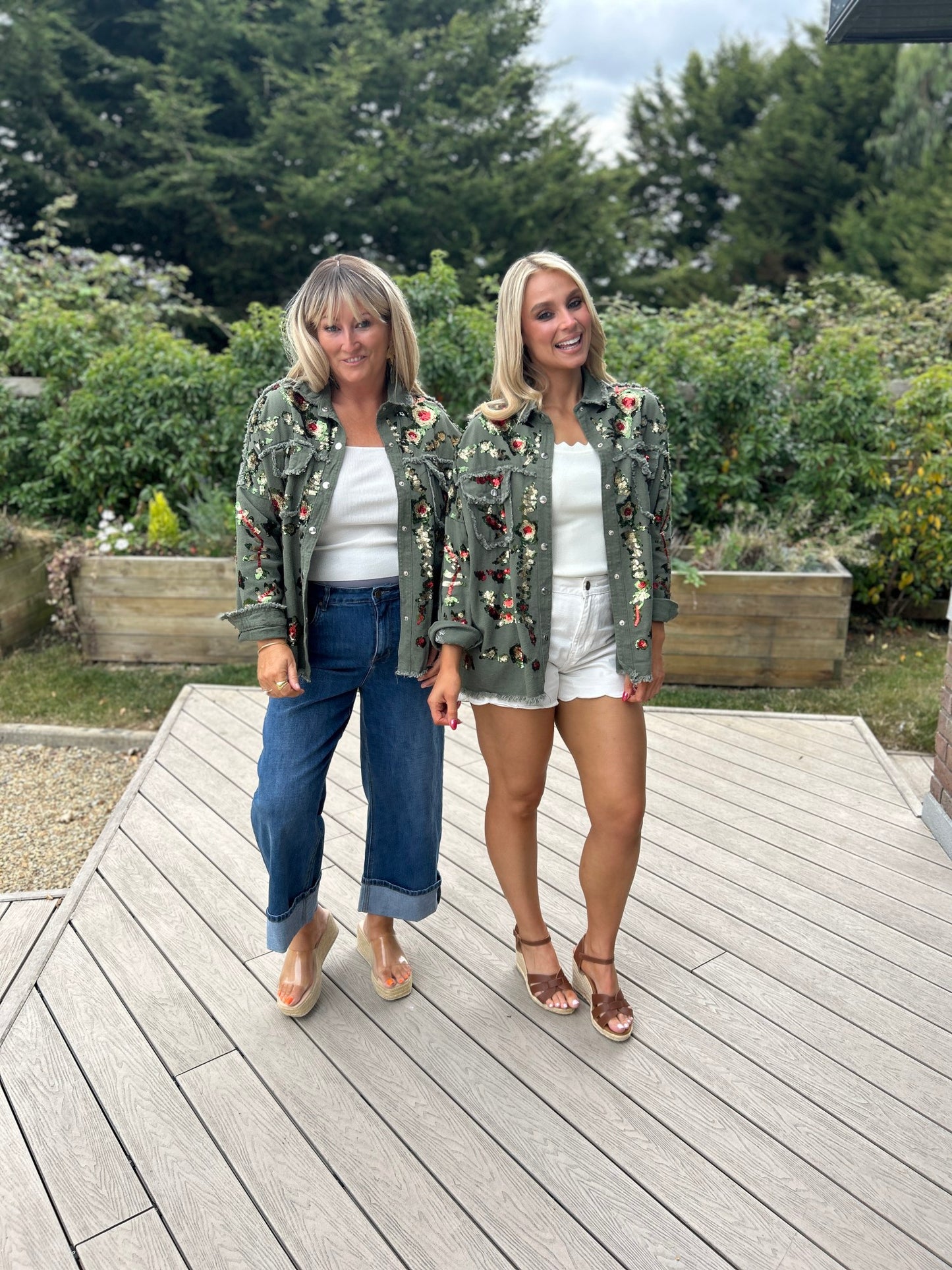 Jewel Jacket Khaki
