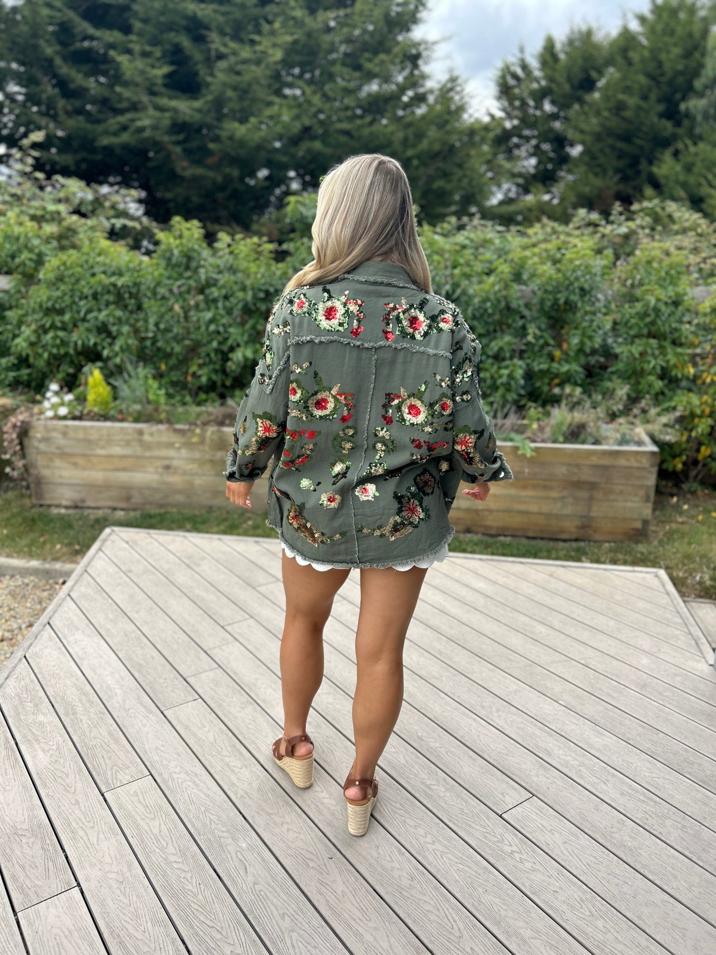 Jewel Jacket Khaki