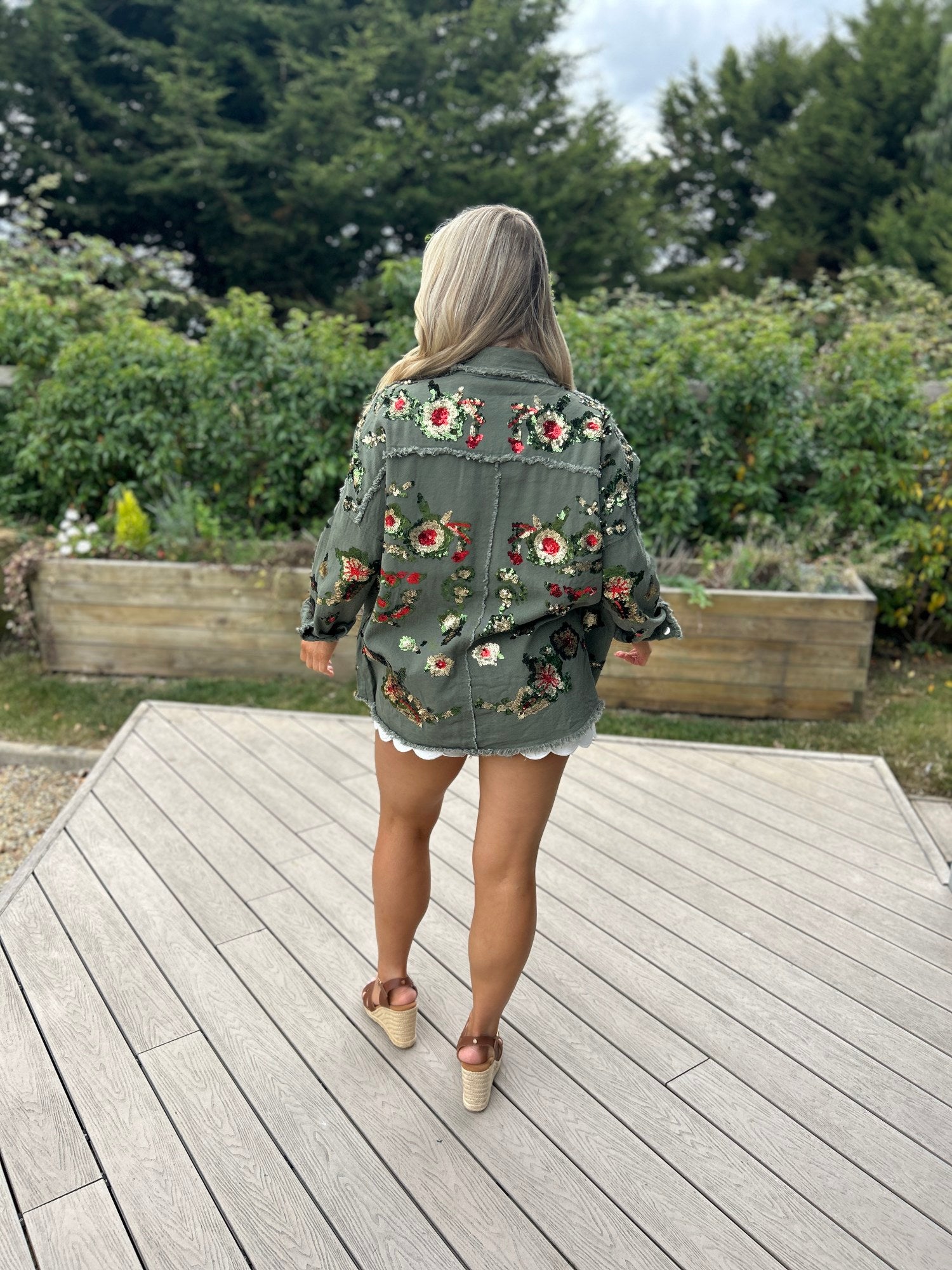 Jewel Jacket Khaki
