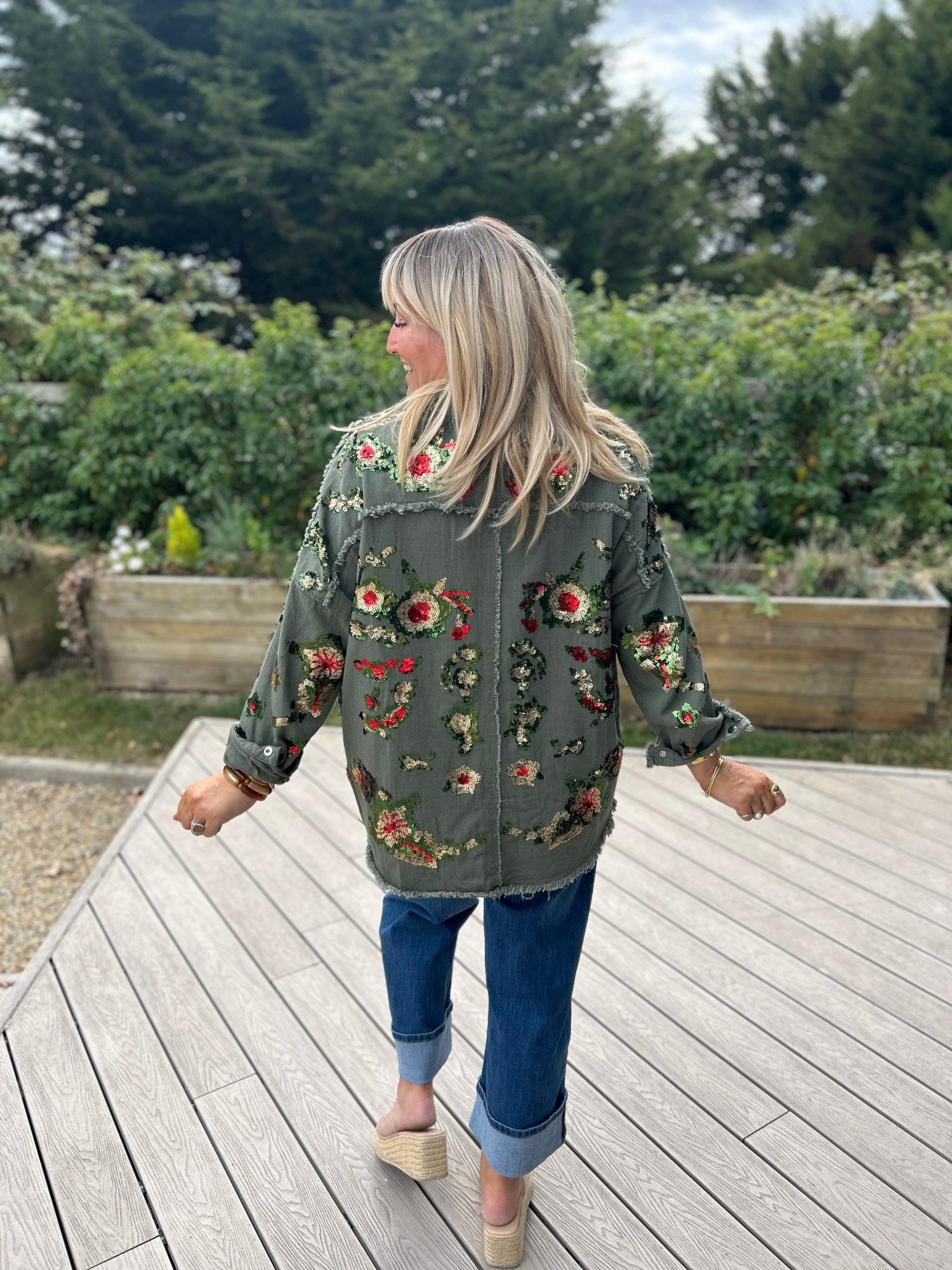 Jewel Jacket Khaki