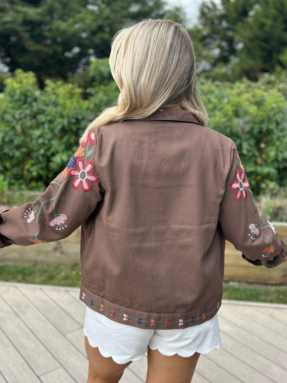 Ria Jacket Chocolate - Image 5