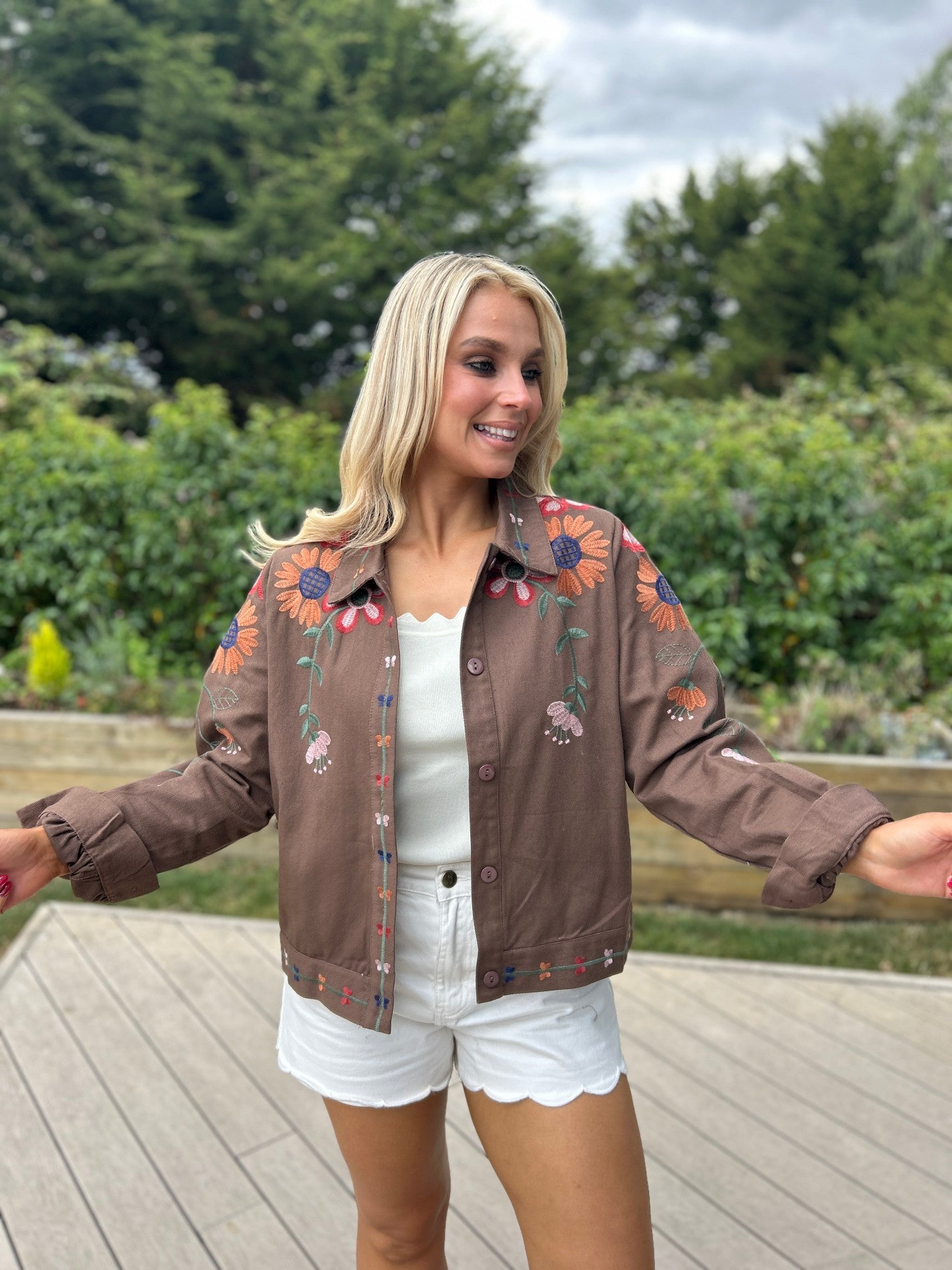 Ria Jacket Chocolate - Image 6